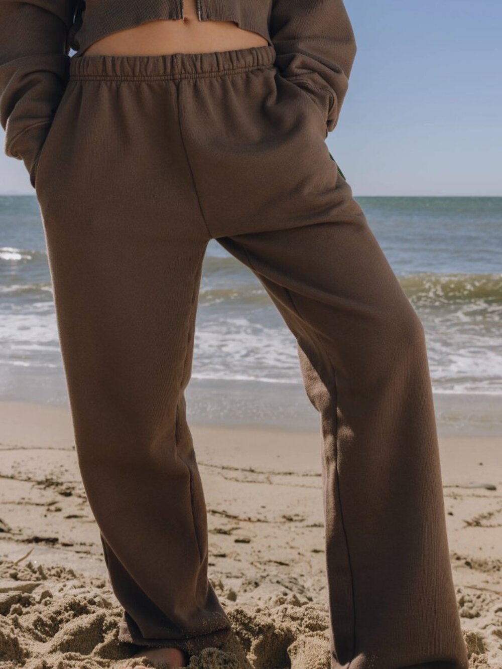 NWT Daily Drills Heavyweight Straight Leg Sweatpants